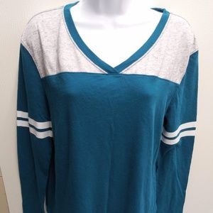 Ladies Pink VS Night Shirt Top Lg